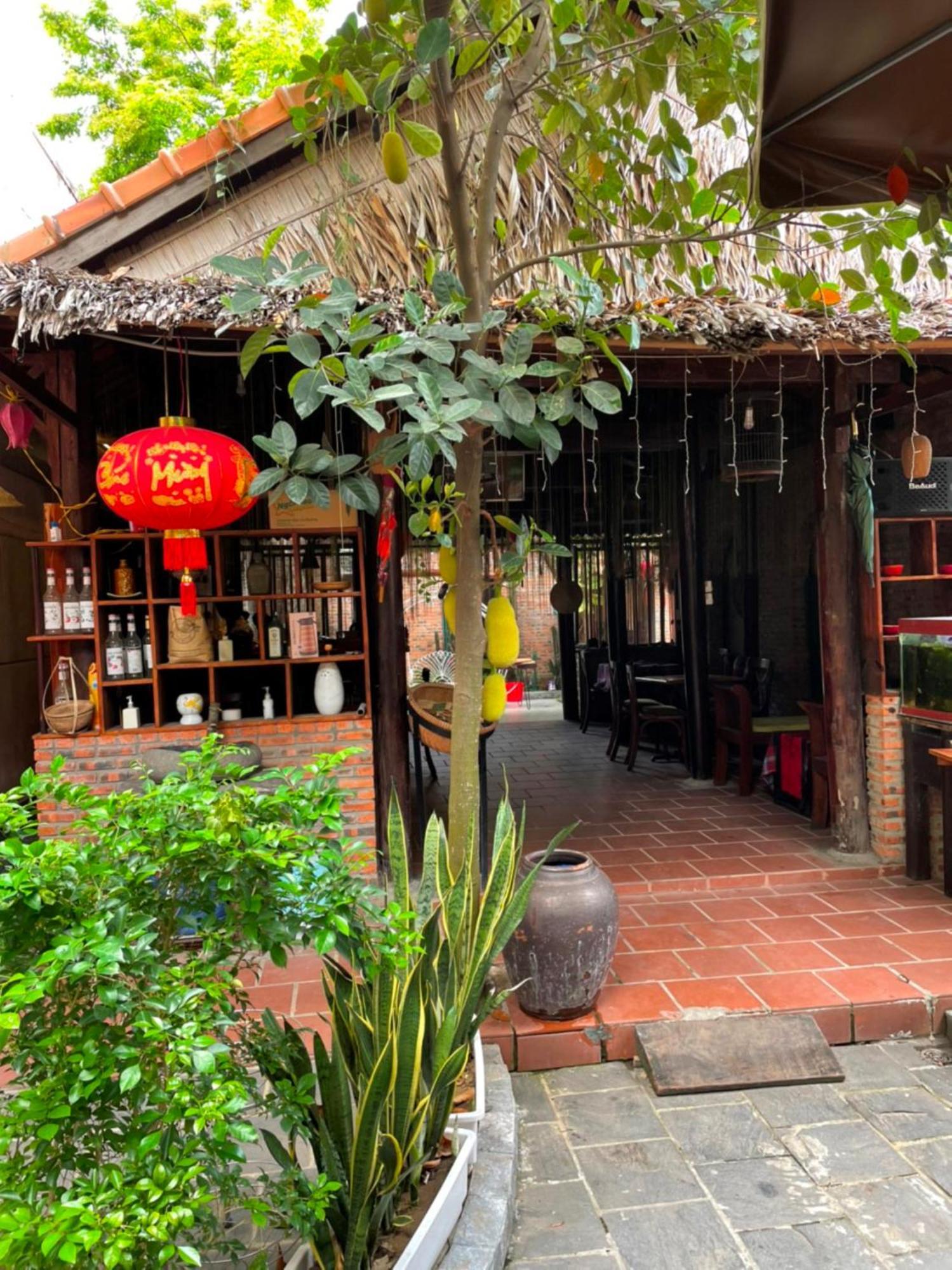 An Vien Coffee & Villa Ha Bang ภายนอก รูปภาพ